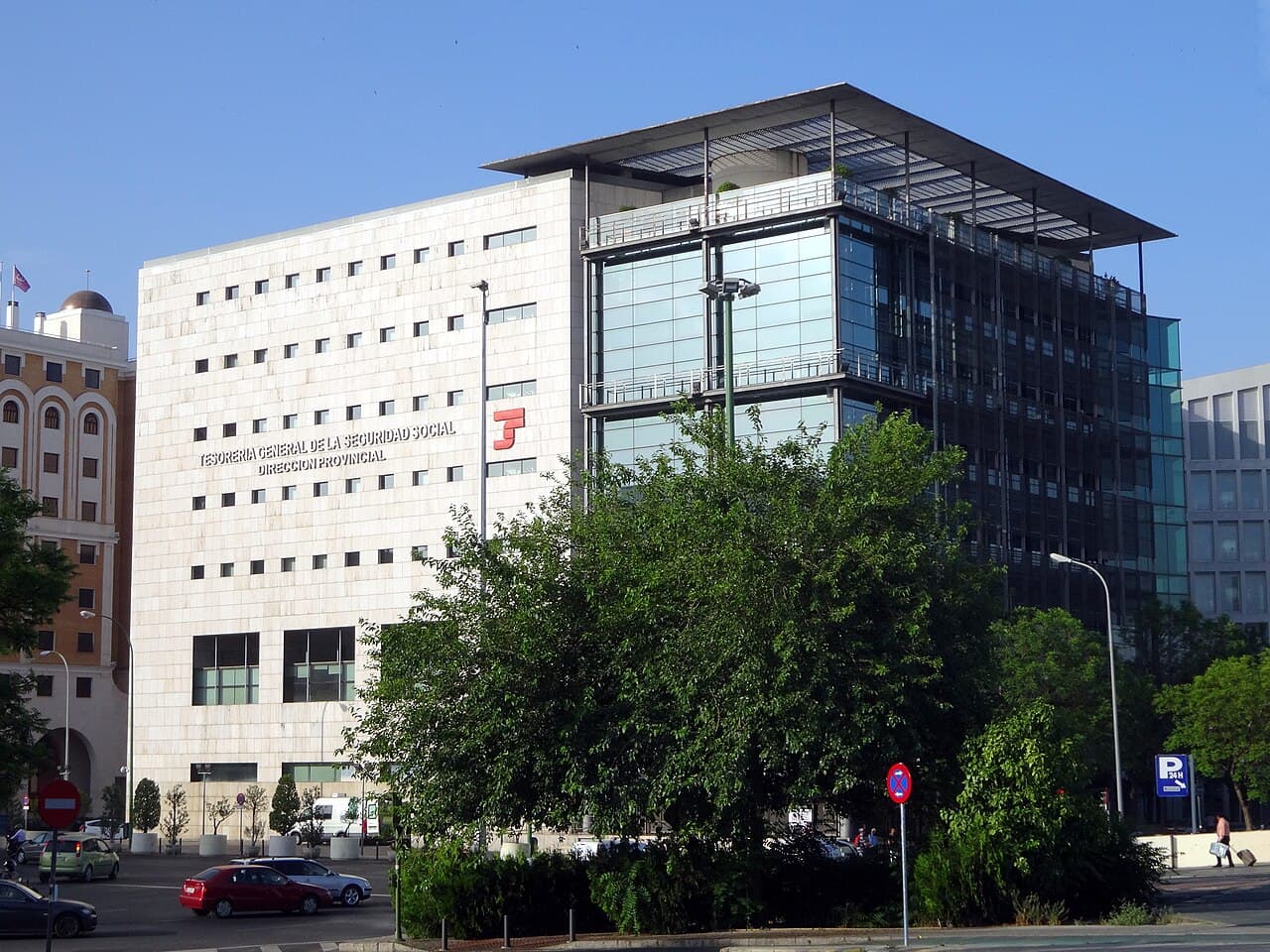 Kantoor van de Tesorería General de la Seguridad Social in Sevilla
