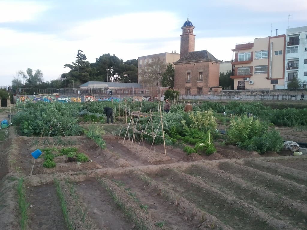 De horta (moestuinlandschap) rond Godella